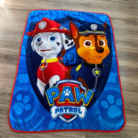 Paw Patrol Bedding Kids Paw Patrol Fleece Blanket Poshmark